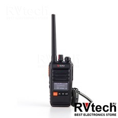 Портативная профессиональная радиостанция ТЕРЕК РК-212 MILITARY BT (UHF, 400–480 МГц, Bluetooth) в Новосибирске, Купить Портативная профессиональная радиостанция ТЕРЕК РК-212 MILITARY BT (UHF, 400–480 МГц, Bluetooth) в Новосибирске в магазине РадиоВидео.рф,  Рации Терек