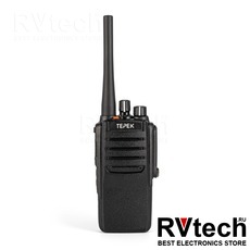 Портативная радиостанция ТЕРЕК РК-272 ГЛОНАСС VHF (DMR, IP68, 2870 мА·ч) в Новосибирске, Купить Портативная радиостанция ТЕРЕК РК-272 ГЛОНАСС VHF (DMR, IP68, 2870 мА·ч) в Новосибирске в магазине РадиоВидео.рф,  Рации Терек
