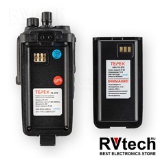Портативная радиостанция ТЕРЕК РК-272 ГЛОНАСС VHF (DMR, IP68, 2870 мА·ч) в Новосибирске, Купить Портативная радиостанция ТЕРЕК РК-272 ГЛОНАСС VHF (DMR, IP68, 2870 мА·ч) в Новосибирске в магазине РадиоВидео.рф,  Рации Терек