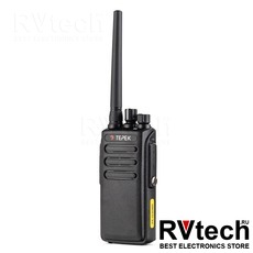 Портативная цифровая радиостанция ТЕРЕК РК-322 DMR PRO VHF (IP67, 10 Вт) в Новосибирске, Купить Портативная цифровая радиостанция ТЕРЕК РК-322 DMR PRO VHF (IP67, 10 Вт) в Новосибирске в магазине РадиоВидео.рф,  Рации Терек