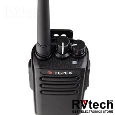 Портативная цифровая радиостанция ТЕРЕК РК-322 DMR PRO VHF (IP67, 10 Вт) в Новосибирске, Купить Портативная цифровая радиостанция ТЕРЕК РК-322 DMR PRO VHF (IP67, 10 Вт) в Новосибирске в магазине РадиоВидео.рф,  Рации Терек