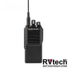 Портативная профессиональная радиостанция ТЕРЕК РК-501 (UHF 400–470 МГц, 5/10/25 Вт) в Новосибирске, Купить Портативная профессиональная радиостанция ТЕРЕК РК-501 (UHF 400–470 МГц, 5/10/25 Вт) в Новосибирске в магазине РадиоВидео.рф,  Рации Терек