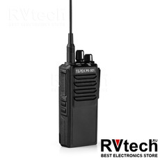 Портативная профессиональная радиостанция ТЕРЕК РК-501 (UHF 400–470 МГц, 5/10/25 Вт) в Новосибирске, Купить Портативная профессиональная радиостанция ТЕРЕК РК-501 (UHF 400–470 МГц, 5/10/25 Вт) в Новосибирске в магазине РадиоВидео.рф,  Рации Терек