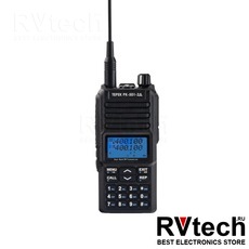 Портативная профессиональная радиостанция ТЕРЕК РК-501-2Д (VHF/UHF, 5/10/25 Вт) в Новосибирске, Купить Портативная профессиональная радиостанция ТЕРЕК РК-501-2Д (VHF/UHF, 5/10/25 Вт) в Новосибирске в магазине РадиоВидео.рф,  Рации Терек