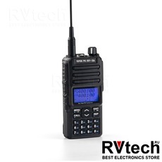 Портативная профессиональная радиостанция ТЕРЕК РК-501-2Д (VHF/UHF, 5/10/25 Вт) в Новосибирске, Купить Портативная профессиональная радиостанция ТЕРЕК РК-501-2Д (VHF/UHF, 5/10/25 Вт) в Новосибирске в магазине РадиоВидео.рф,  Рации Терек