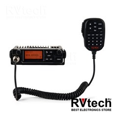 Автомобильная профессиональная радиостанция ТЕРЕК РМ-4737 (UHF 400–470 МГц, 2800 каналов) в Новосибирске, Купить Автомобильная профессиональная радиостанция ТЕРЕК РМ-4737 (UHF 400–470 МГц, 2800 каналов) в Новосибирске в магазине РадиоВидео.рф,  Рации Терек