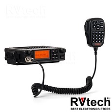 Автомобильная профессиональная радиостанция ТЕРЕК РМ-4737 (UHF 400–470 МГц, 2800 каналов) в Новосибирске, Купить Автомобильная профессиональная радиостанция ТЕРЕК РМ-4737 (UHF 400–470 МГц, 2800 каналов) в Новосибирске в магазине РадиоВидео.рф,  Рации Терек