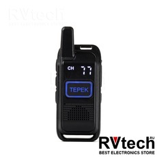 Портативная радиостанция ТЕРЕК СПОРТ ЧЕРНЫЙ (UHF 400–520 МГц, 199 каналов) в Новосибирске, Купить Портативная радиостанция ТЕРЕК СПОРТ ЧЕРНЫЙ (UHF 400–520 МГц, 199 каналов) в Новосибирске в магазине РадиоВидео.рф,  Рации Терек