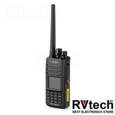 Портативная радиостанция ТЕРЕК РК-322 DMR GPS (двухдиапазонная, 136–174/400–480 МГц) в Новосибирске, Купить Портативная радиостанция ТЕРЕК РК-322 DMR GPS (двухдиапазонная, 136–174/400–480 МГц) в Новосибирске в магазине РадиоВидео.рф,  Рации Терек