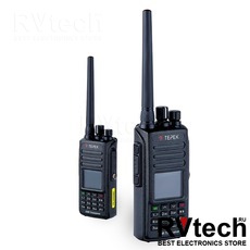 Портативная двухдиапазонная радиостанция ТЕРЕК РК-322 DMR (136–174/400–480 МГц) в Новосибирске, Купить Портативная двухдиапазонная радиостанция ТЕРЕК РК-322 DMR (136–174/400–480 МГц) в Новосибирске в магазине РадиоВидео.рф,  Рации Терек