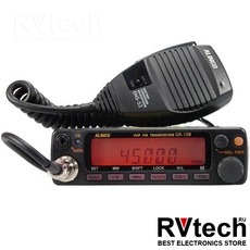 Рация автомобильная ALINCO DR-135LH оригинал с доставкой по России, Купить Рация автомобильная ALINCO DR-135LH оригинал с доставкой по России в магазине РадиоВидео.рф, UHF/VHF Alinco