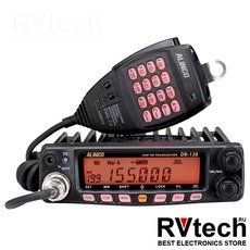 Рация автомобильная ALINCO DR-138 оригинал с доставкой по России, Купить Рация автомобильная ALINCO DR-138 оригинал с доставкой по России в магазине РадиоВидео.рф, UHF/VHF Alinco