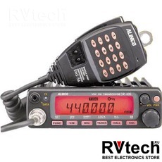 Рация автомобильная ALINCO DR-435T оригинал с доставкой по России, Купить Рация автомобильная ALINCO DR-435T оригинал с доставкой по России в магазине РадиоВидео.рф, UHF/VHF Alinco