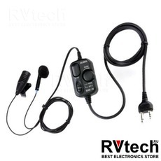 Гарнитура VOX ALINCO EME-15 оригинал с доставкой по России, Купить Гарнитура VOX ALINCO EME-15 оригинал с доставкой по России в магазине РадиоВидео.рф, Гарнитура Alinco