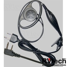 Гарнитура VOX P@RUS EME-1F оригинал с доставкой по России, Купить Гарнитура VOX P@RUS EME-1F оригинал с доставкой по России в магазине РадиоВидео.рф, Гарнитура Alinco