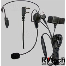 Гарнитура VOX P@RUS EME-4F оригинал с доставкой по России, Купить Гарнитура VOX P@RUS EME-4F оригинал с доставкой по России в магазине РадиоВидео.рф, Гарнитура Alinco