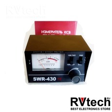 Optim Измеритель КСВ и мощности SWR-430, Купить Optim Измеритель КСВ и мощности SWR-430 в магазине РадиоВидео.рф, Optim