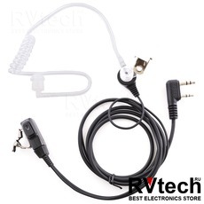 Гарнитура TurboSky TK-2 для рации Turbosky, разъем Kenwood, Купить Гарнитура TurboSky TK-2 для рации Turbosky, разъем Kenwood в магазине РадиоВидео.рф, Гарнитура Turbosky