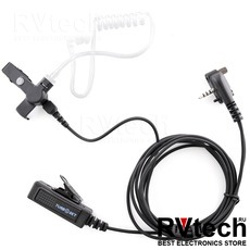 Гарнитура TurboSky TV-3 Black для рации, разъем Vertex/Yaesu, Купить Гарнитура TurboSky TV-3 Black для рации, разъем Vertex/Yaesu в магазине РадиоВидео.рф, Гарнитура Turbosky