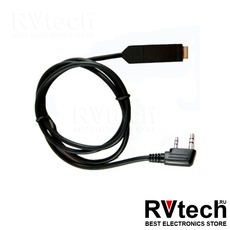 Vostok PC(USB) кабель программатор для раций Vostok, Купить Vostok PC(USB) кабель программатор для раций Vostok в магазине РадиоВидео.рф, Vostok