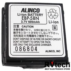Аккумулятор ALINCO EBP-58N оригинал с доставкой по России, Купить Аккумулятор ALINCO EBP-58N оригинал с доставкой по России в магазине РадиоВидео.рф, Аккумуляторы Alinco