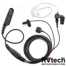 Гарнитура Comrade CMGP-3F скрытого ношения. Разъем - 13 контактный (GP), Купить Гарнитура Comrade CMGP-3F скрытого ношения. Разъем - 13 контактный (GP) в магазине РадиоВидео.рф, Гарнитура Comrade