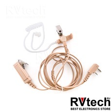 Гарнитура TurboSky TK-3 White для рации Turbosky, разъем Kenwood, Купить Гарнитура TurboSky TK-3 White для рации Turbosky, разъем Kenwood в магазине РадиоВидео.рф, Гарнитура Turbosky