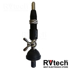 Антенна Optim SN SMALL - Врезная, Высота 65 см, Купить Антенна Optim SN SMALL - Врезная, Высота 65 см в магазине РадиоВидео.рф, Optim