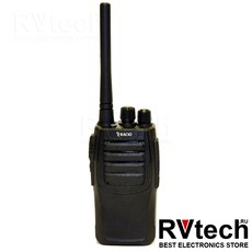 Рация Racio R100 внешний вид. Передняя панель