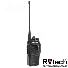 Рация Vector VT-80 F, Купить Рация Vector VT-80 F в магазине РадиоВидео.рф, Рации Vector