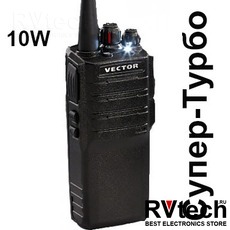 Рация Vector VT-80 ST (SUPER TURBO), Купить Рация Vector VT-80 ST (SUPER TURBO) в магазине РадиоВидео.рф, Рации Vector