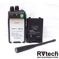 АРГУТ А-24 SUPER NEW, Купить АРГУТ А-24 SUPER NEW в магазине РадиоВидео.рф, Рации Аргут (Россия)