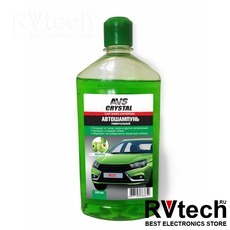 Автошампунь "Универсальный" (яблоко) 500 мл AVS AVK-007, Купить Автошампунь "Универсальный" (яблоко) 500 мл AVS AVK-007 в магазине РадиоВидео.рф, Автохимия и косметика