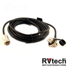Врезное основание Anli CL-3UHF - кабель с разъемом для крепления автомобильных антенн, Купить Врезное основание Anli CL-3UHF - кабель с разъемом для крепления автомобильных антенн в магазине РадиоВидео.рф, Крепления для антенн