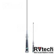 Антенна Anli EX-2V  5/8  - автомобильная UHF/VHF, Купить Антенна Anli EX-2V  5/8  - автомобильная UHF/VHF в магазине РадиоВидео.рф, Антенны мобильные