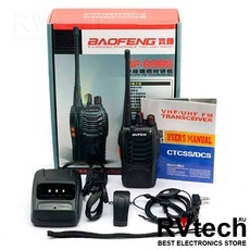 Baofeng BF-888S 400-470 МГц, Купить Baofeng BF-888S 400-470 МГц в магазине РадиоВидео.рф, Рации Baofeng