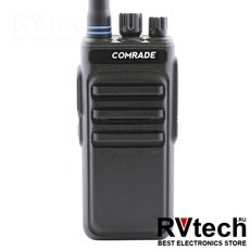 Comrade R5 UHF Портативная рация, Купить Comrade R5 UHF Портативная рация в магазине РадиоВидео.рф, Рации Comrade