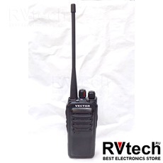 Рация Vector VT-44 TURBO, Купить Рация Vector VT-44 TURBO в магазине РадиоВидео.рф, Рации Vector