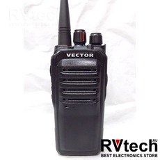 Рация Vector VT-44 TURBO, Купить Рация Vector VT-44 TURBO в магазине РадиоВидео.рф, Рации Vector VT