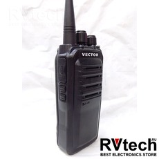 Рация Vector VT-44 TURBO, Купить Рация Vector VT-44 TURBO в магазине РадиоВидео.рф, Рации Vector