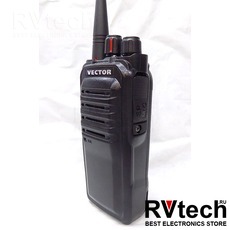 Рация Vector VT-44 TURBO, Купить Рация Vector VT-44 TURBO в магазине РадиоВидео.рф, Рации Vector