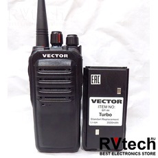 Рация Vector VT-44 TURBO, Купить Рация Vector VT-44 TURBO в магазине РадиоВидео.рф, Рации Vector