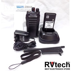 Рация Vector VT-44 TURBO, Купить Рация Vector VT-44 TURBO в магазине РадиоВидео.рф, Рации Vector