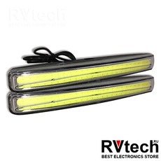 Дневные ходовые огни (DRL) AVS DL-1 (24W, 1 светодиод х 2шт), Купить Дневные ходовые огни (DRL) AVS DL-1 (24W, 1 светодиод х 2шт) в магазине РадиоВидео.рф, Светотехника