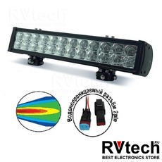 Светодиодная фара "OFF-Road" AVS SL-1520 (72W) серия "Basic Twin", Купить Светодиодная фара "OFF-Road" AVS SL-1520 (72W) серия "Basic Twin" в магазине РадиоВидео.рф, Светотехника