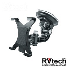 Держатель для планшета 125-200 мм, раздвижной AVS AH-4954 в блистере, Купить Держатель для планшета 125-200 мм, раздвижной AVS AH-4954 в блистере в магазине РадиоВидео.рф, Держатели телефонов, планшетов