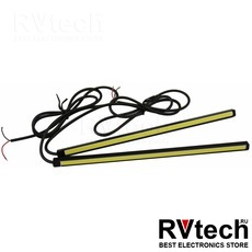 Дневные ходовые огни (DRL) AVS DL-10 (6W,1 светодиод COB х 2 шт.), Купить Дневные ходовые огни (DRL) AVS DL-10 (6W,1 светодиод COB х 2 шт.) в магазине РадиоВидео.рф, Светотехника