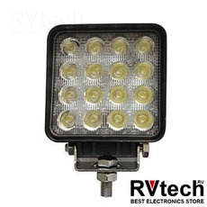 Светодиодная фара "OFF-Road" AVS Light FL-1157 (48W) серия "Basic", Купить Светодиодная фара "OFF-Road" AVS Light FL-1157 (48W) серия "Basic" в магазине РадиоВидео.рф, Светотехника
