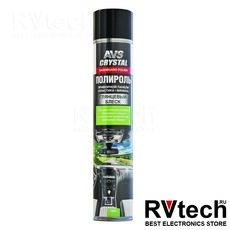 Полироль для приборной панели глянцевая (аэрозоль)1000 мл.AVS AVK-094, Купить Полироль для приборной панели глянцевая (аэрозоль)1000 мл.AVS AVK-094 в магазине РадиоВидео.рф, Автохимия и косметика