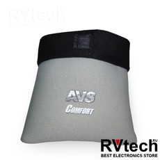 Держатель - мешочек AVS "Magic Pocket" MP-888Gr серый (большой), Купить Держатель - мешочек AVS "Magic Pocket" MP-888Gr серый (большой) в магазине РадиоВидео.рф, Держатели телефонов, планшетов